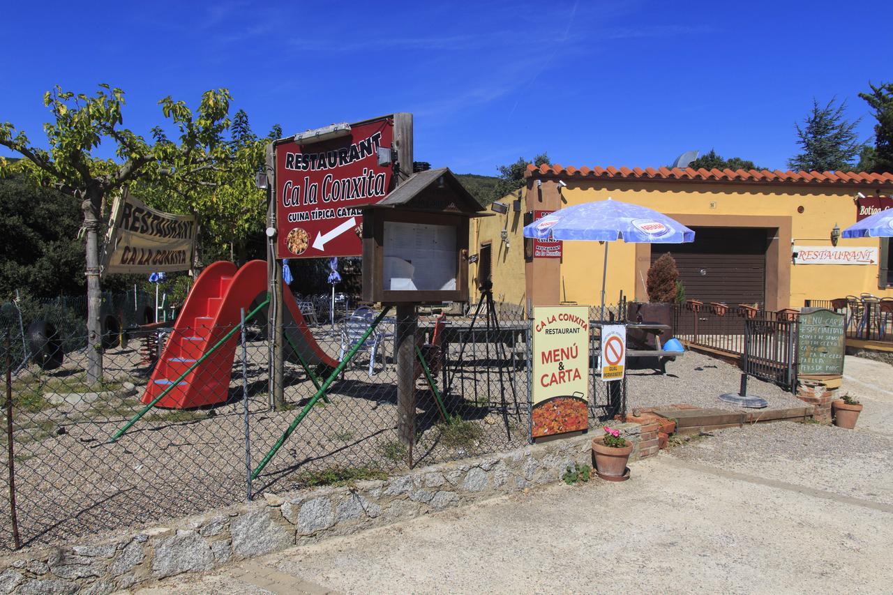 Hotel Ca La Conxita Hostal & Restaurante La Vajol Exteriér fotografie