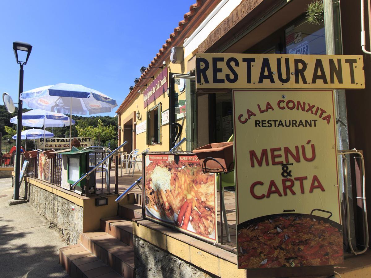 Hotel Ca La Conxita Hostal & Restaurante La Vajol Exteriér fotografie