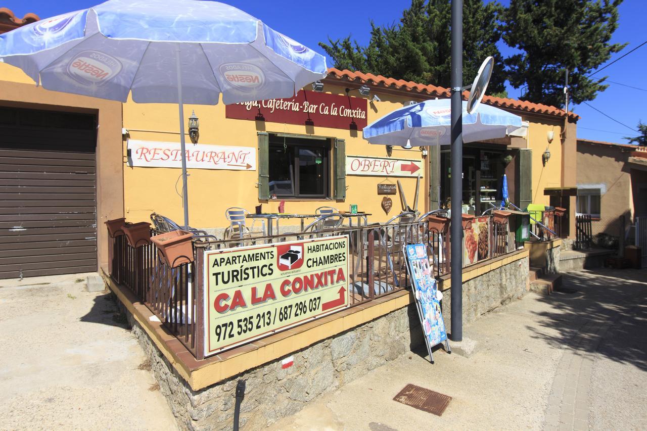 Hotel Ca La Conxita Hostal & Restaurante La Vajol Exteriér fotografie